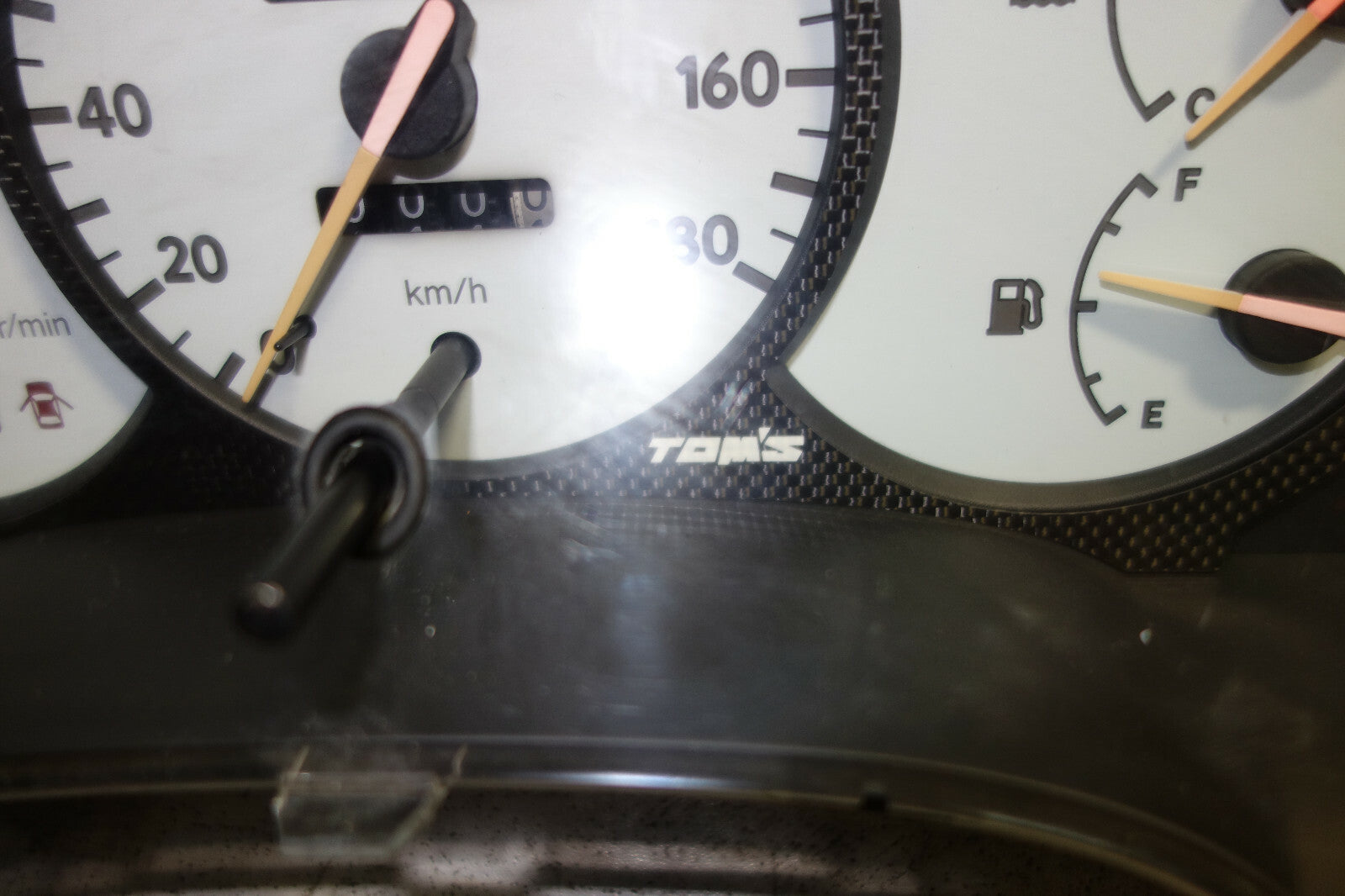 JDM Toyota Celica ST202 SS-III White Faced Gauge Cluster 5speed ST205 94-1999 MT