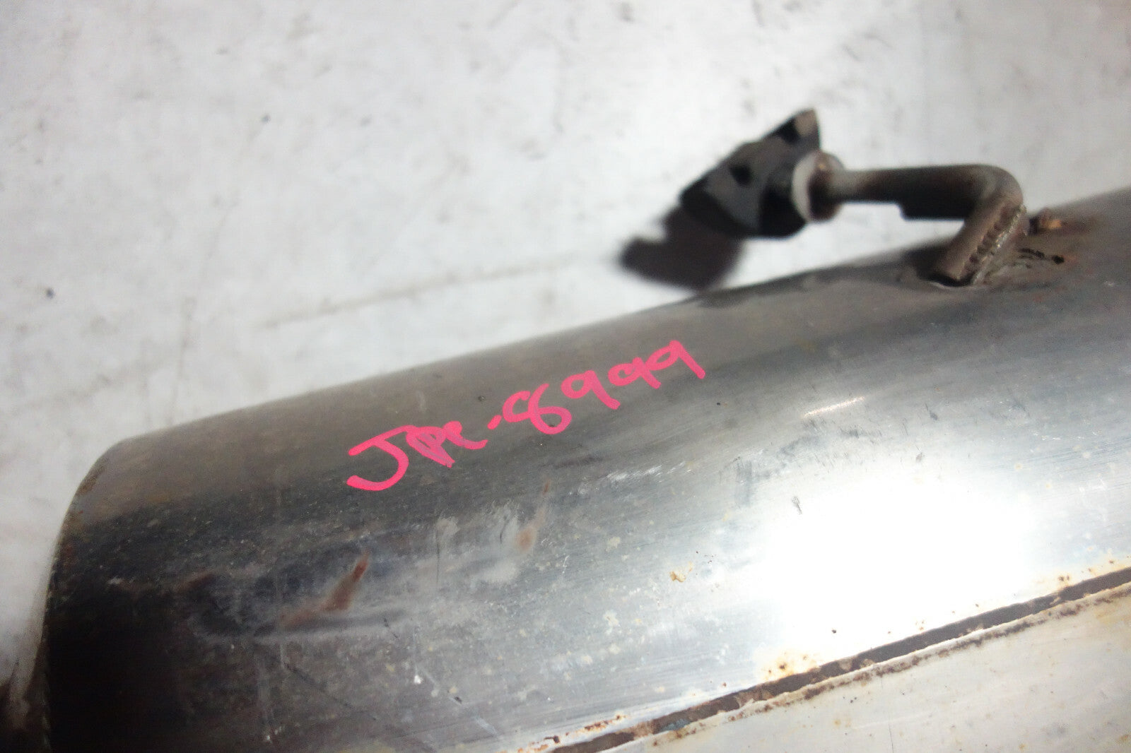 JDM Subaru Impreza WRX STi ZERO SPORTS Exhaust Muffler Rare 1993-2007 Forester