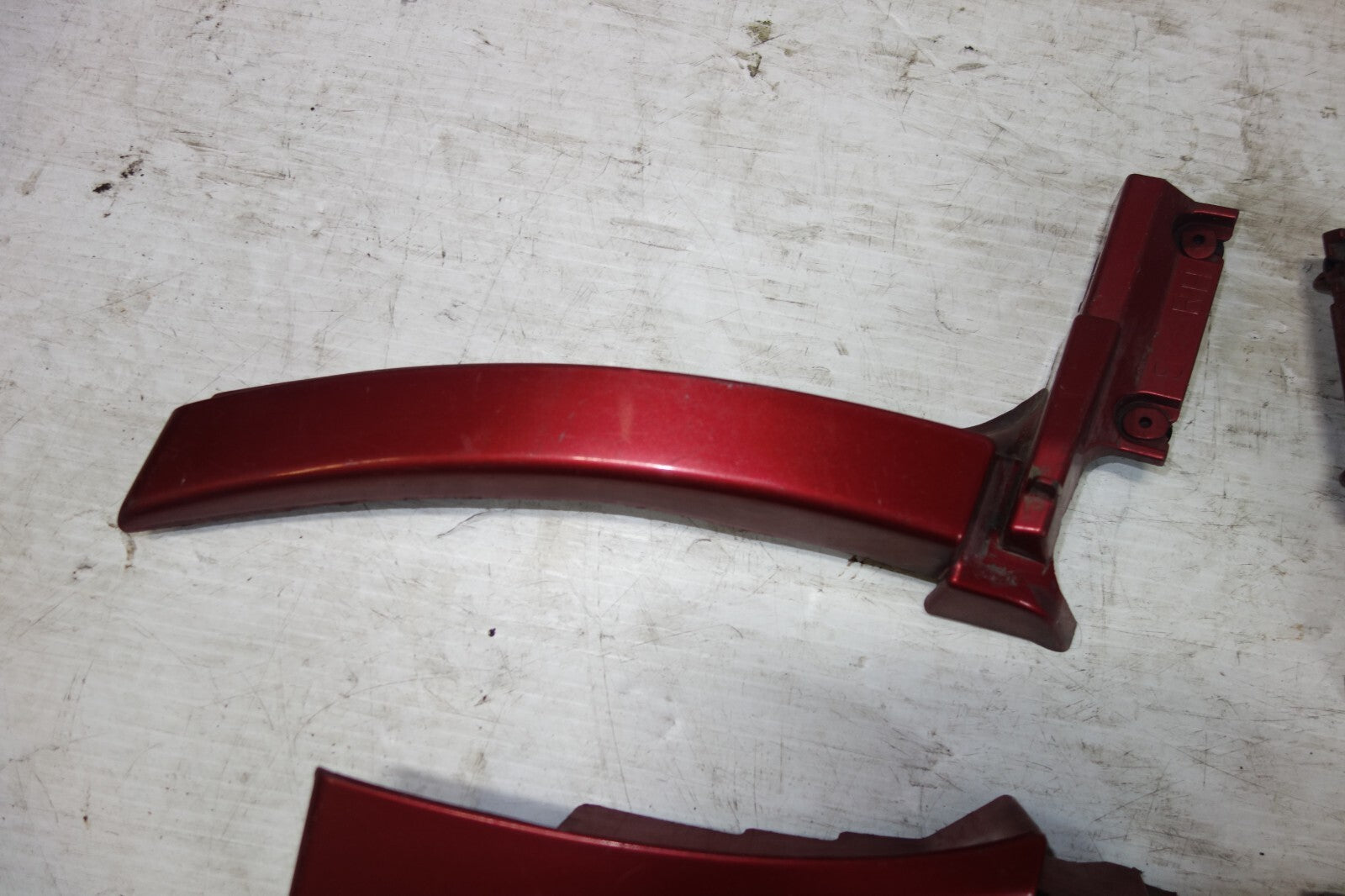 JDM 03-08 SUBARU FORESTER STi SG9 SG5 OEM SIDE SKIRTS FENDER FILLERS SG5 #M-1115