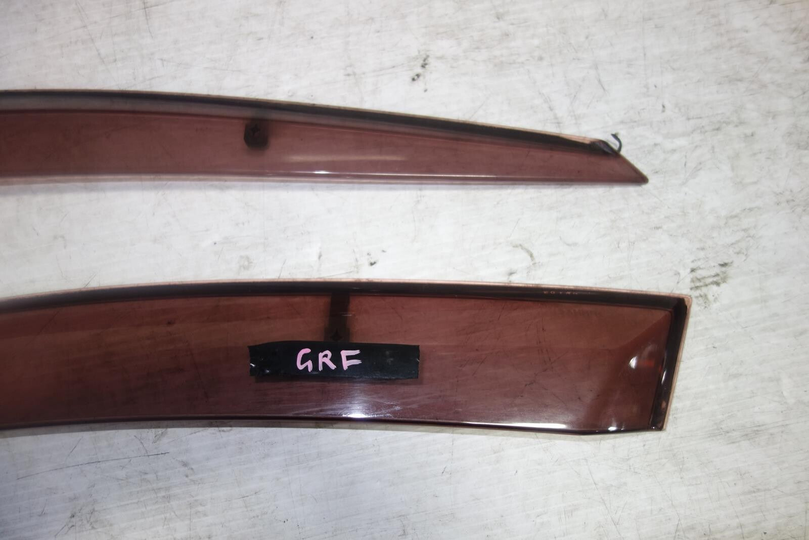 JDM Subaru Impreza WRX STi GRF Window Visors Rain Guards 2008-2014
