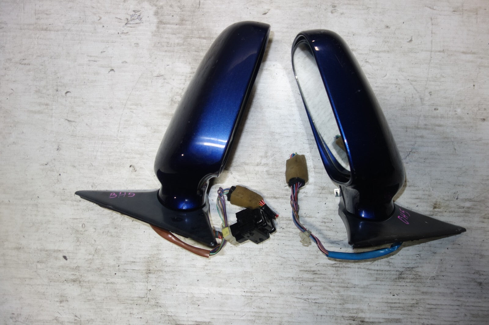 JDM Subaru Legacy Mirrors Power Folding BH5/BE5 Left Right 2000-2004 Retractable