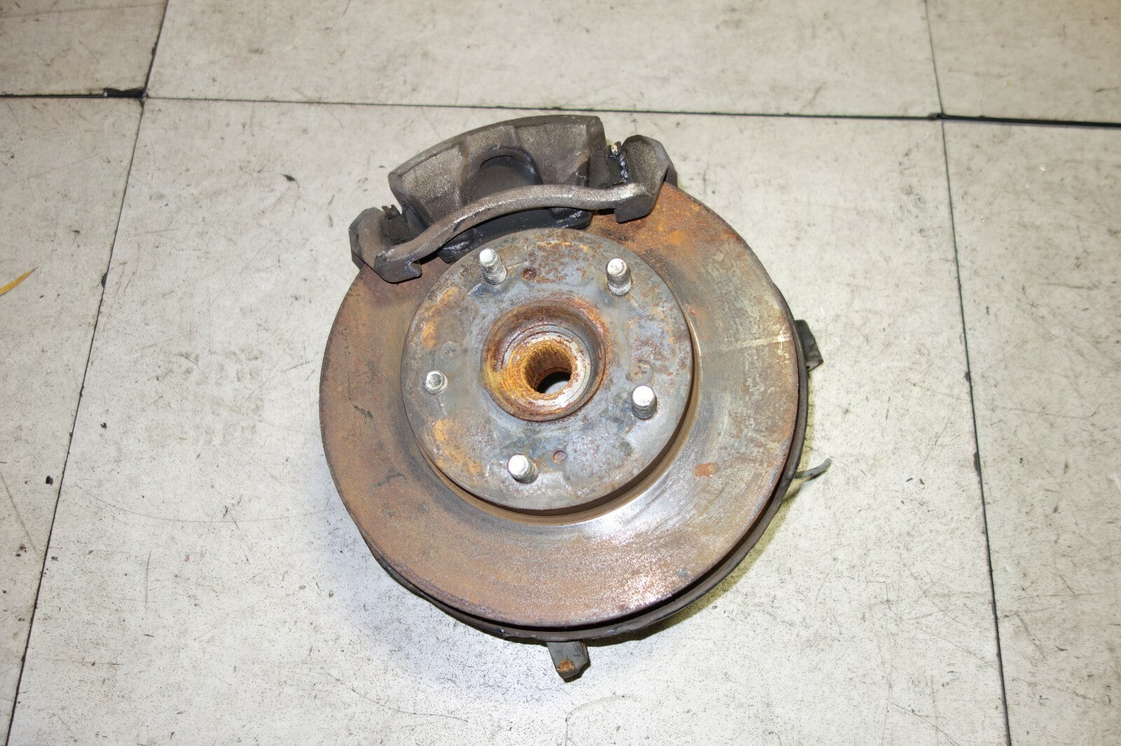 JDM 06-11 FD1 HONDA CIVIC / CSX OEM FRONT LEFT KNUCKLE HUB SPINDLE SUSPENSION