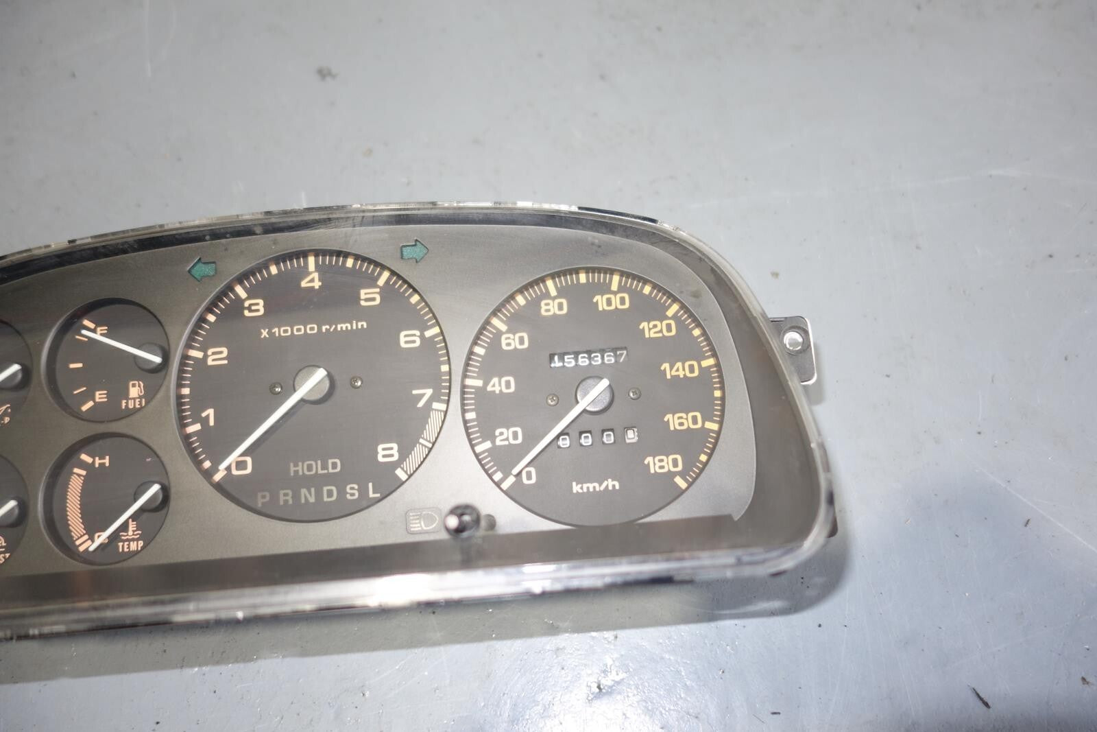 JDM 1986-1991 MAZDA RX-7 RX7 FC3S GAUGE CLUSTER 5SPEED SPEEDOMETER KM/H MF-947