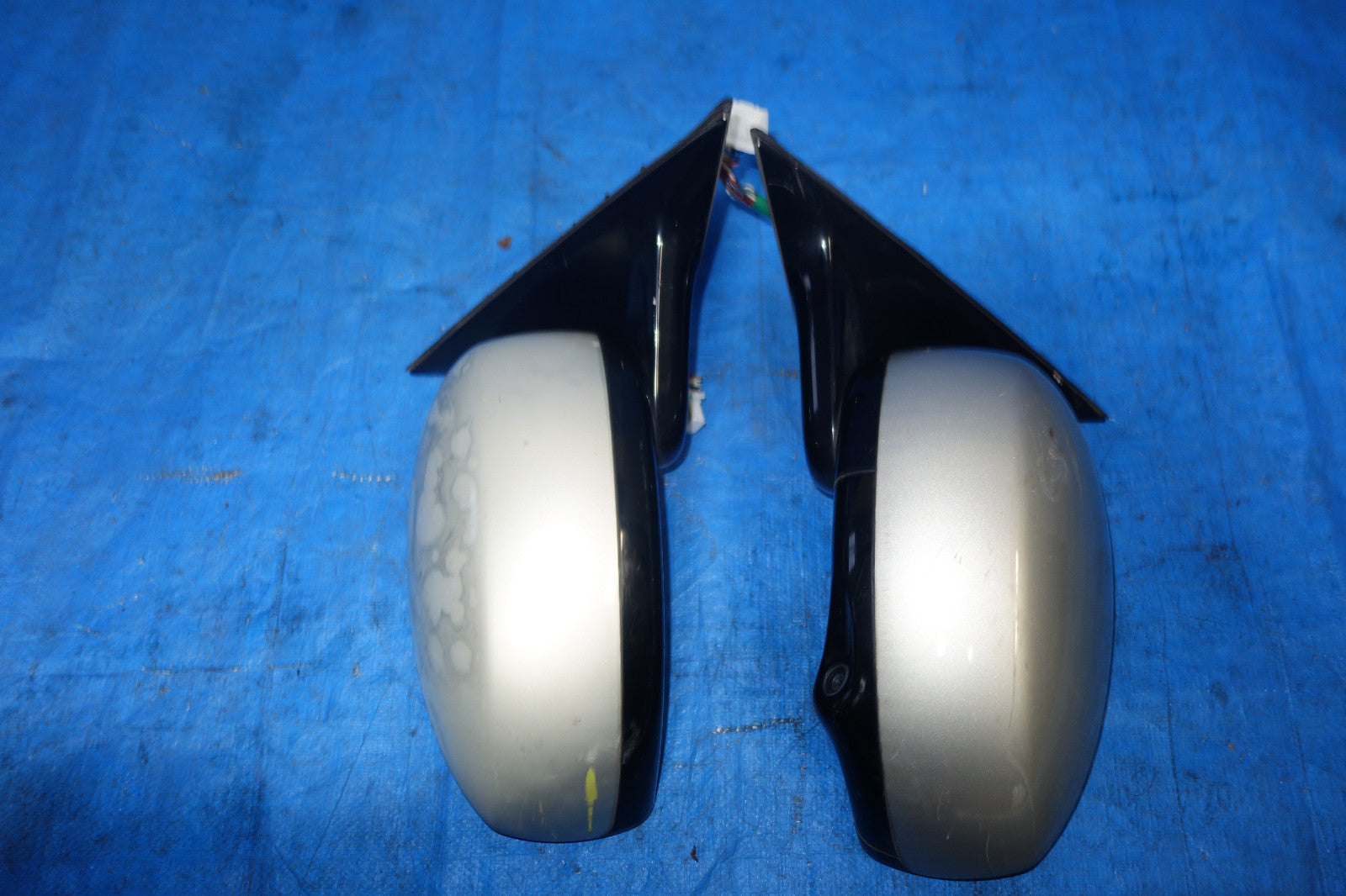 JDM Nissan Fuga Infiniti M35 M45 Power Folding Mirrors with Camera 2006-2010 RHD