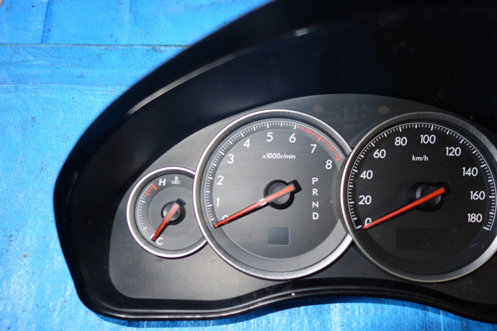 JDM Subaru Legacy BP9 Gauge Cluster Speedometer 2005-2009 Automatic A/T