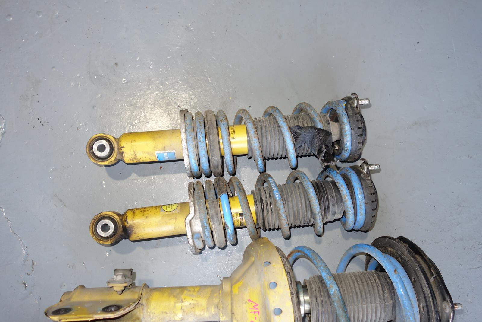 JDM Subaru Legacy BILSTEIN Shocks Struts Prova Coil Springs 2005-2009 Outback