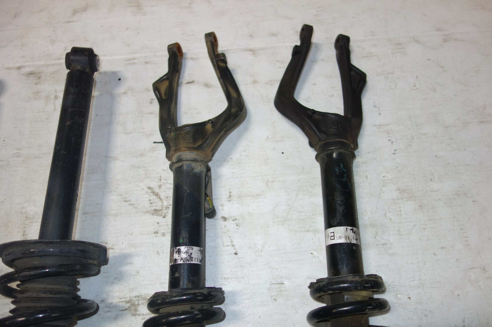 JDM Acura TSX CL7 Front / Rear Shocks Struts Coil Springs Suspension 2004-2008