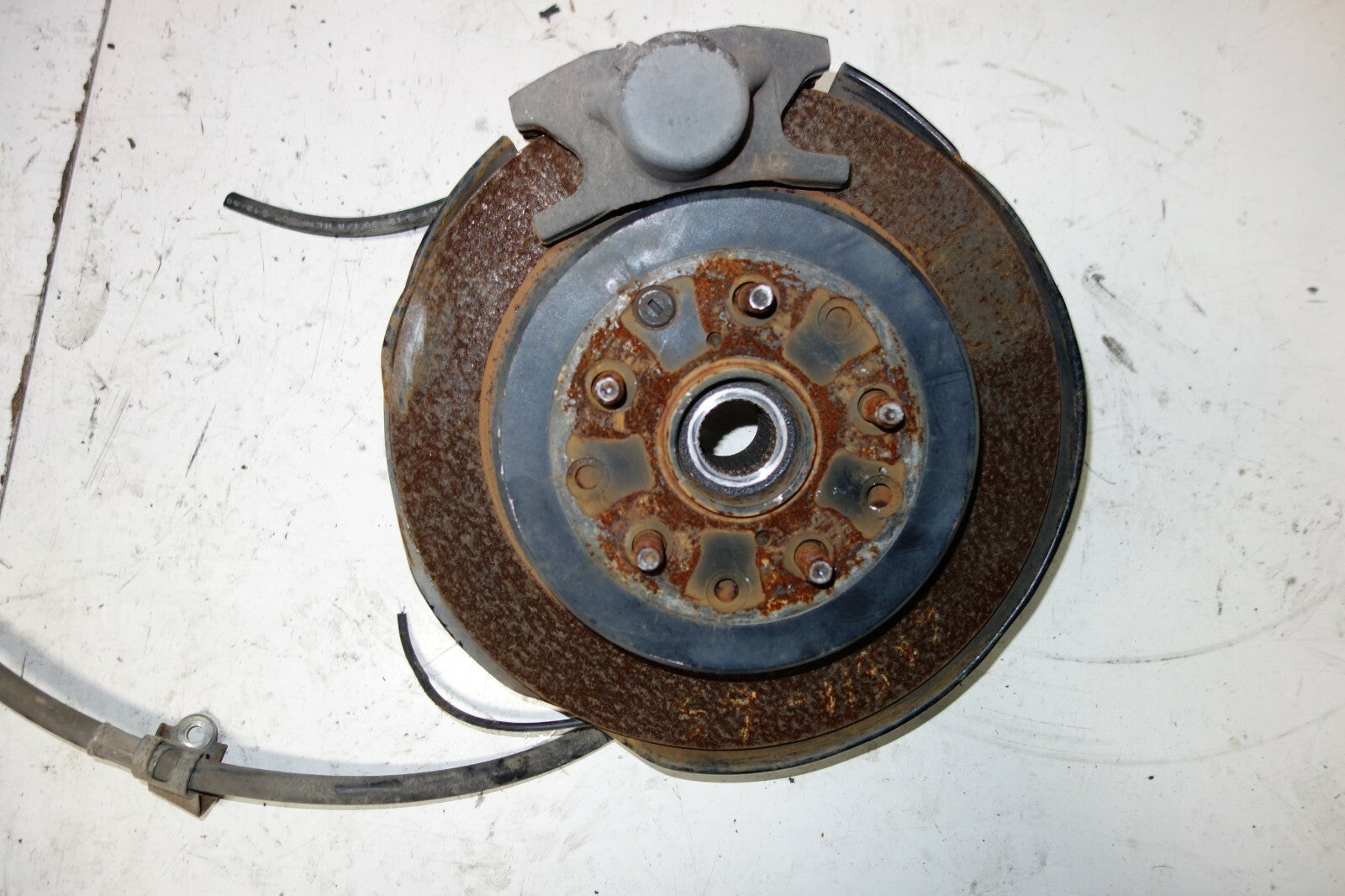 JDM Lexus IS300 OEM Rear Wheel Hub Spindle Bearing Caliper Left Driver 2001-2005