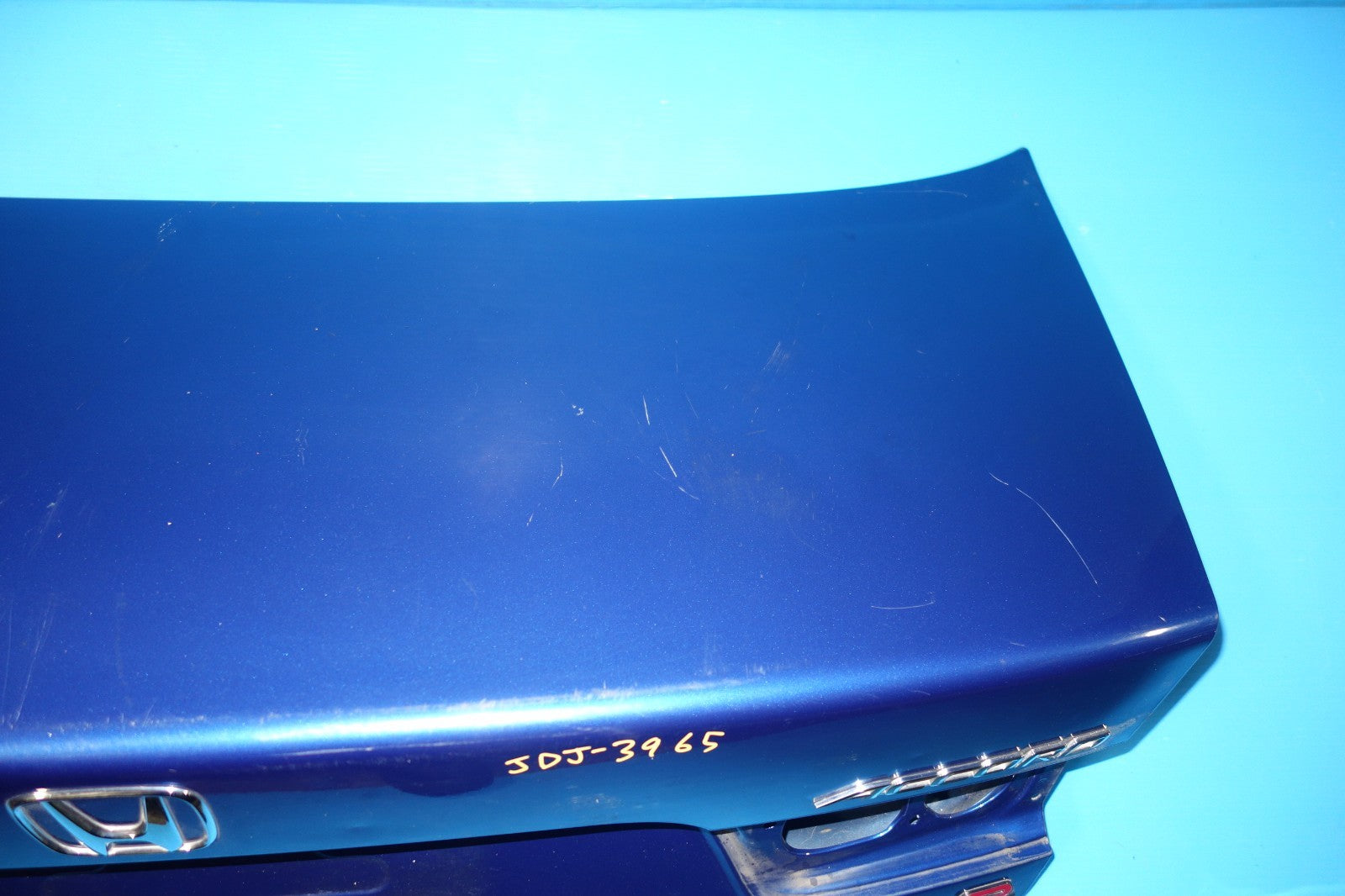 JDM Acura TSX / Accord Euro R CL7 OEM Trunk Lid Blue Emblems CL9 2004-2008