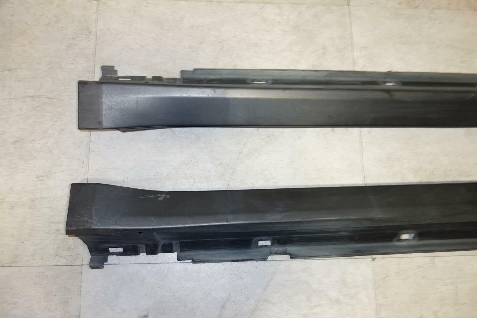JDM Subaru Outback BRF Genuine Side Skirts Panels Pair Black 2010-2014
