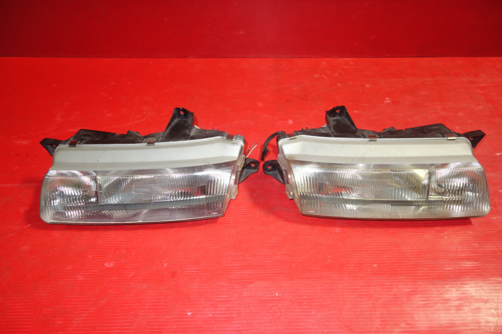 JDM Mazda Cosmo Eunos OEM Headlights Headlamp Left & Right 20B Rare #5392