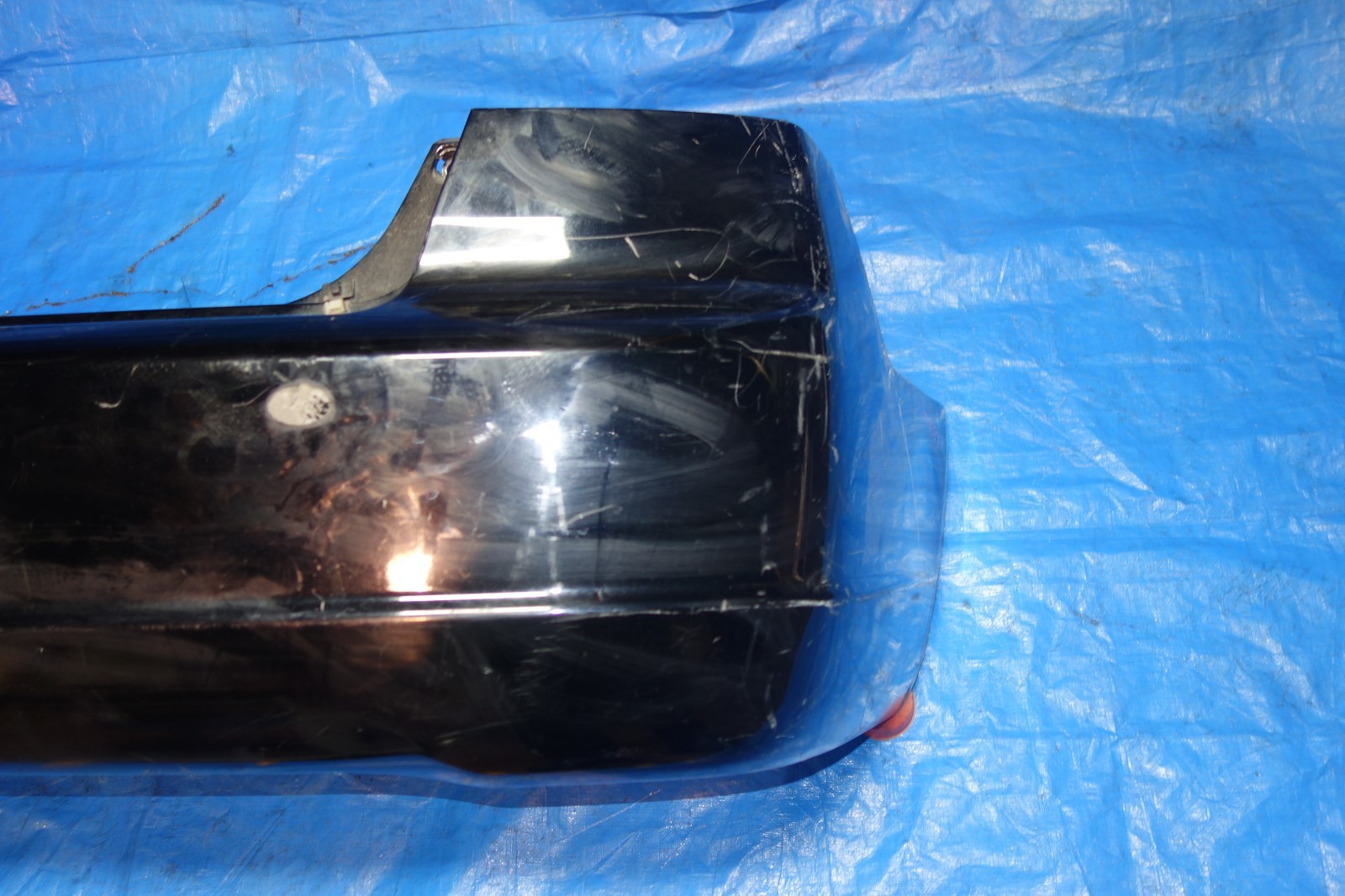 JDM Honda Civic OEM Rear Bumper Cover Assembly 2001-2003 Sedan ES9