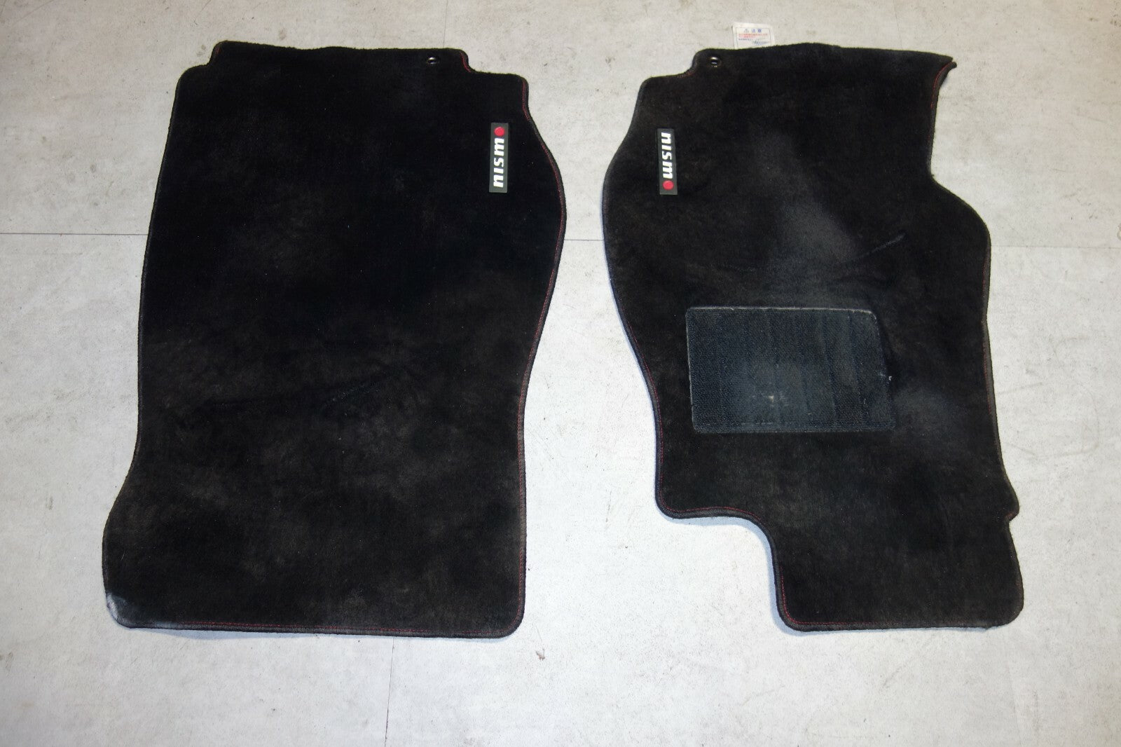 JDM Nissan 350z OEM Nismo Floor Mats Left & Right Z33 2003-2009