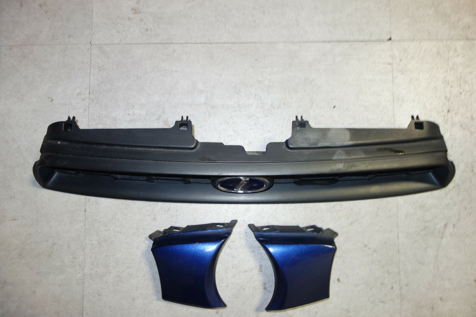 JDM Subaru Impreza WRX STi Outback Sport TS RS Front Grille 2002-2003 Grill V7