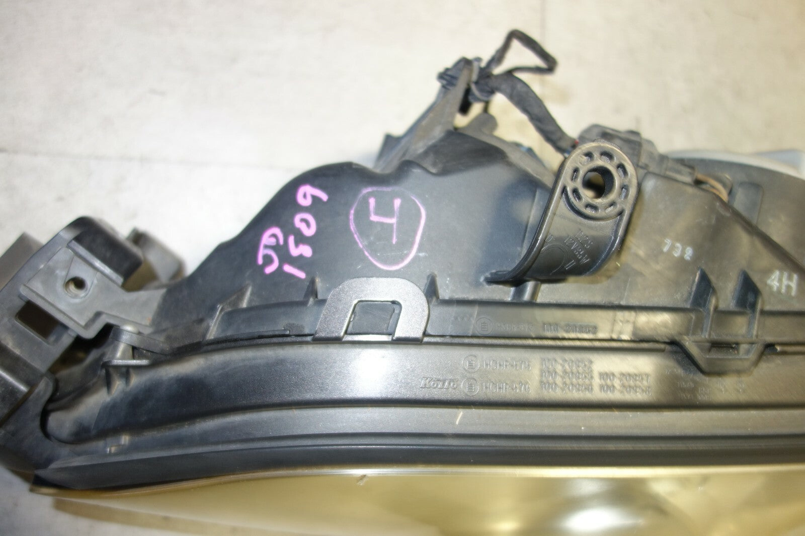 JDM Subaru Legacy HID Japan Headlights OEM 2008 2009