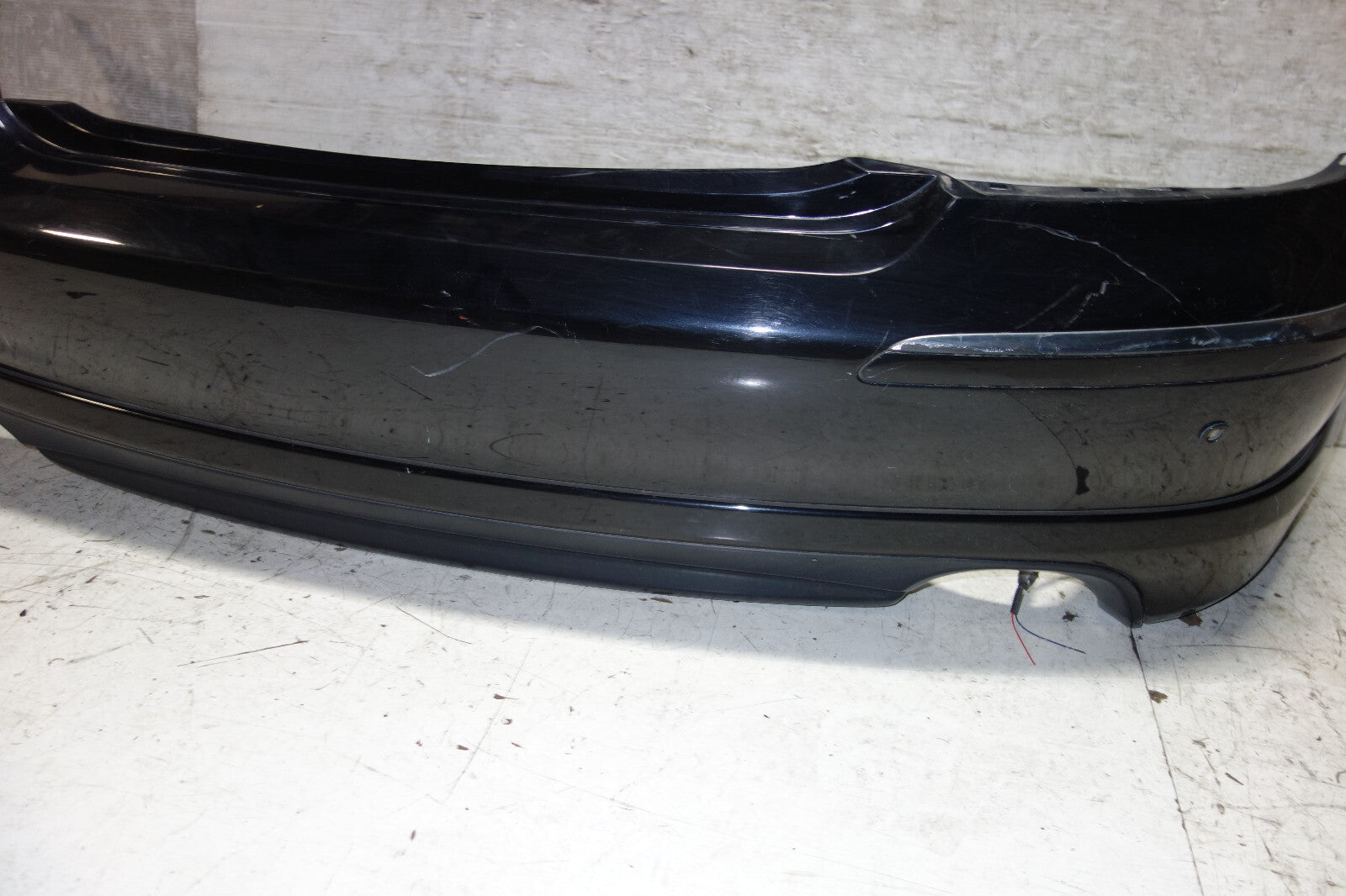 Acura RL OEM Rear Bumper Cover Modulo Lip Base Elite Sedan 4-Door 2005-2008 JDM