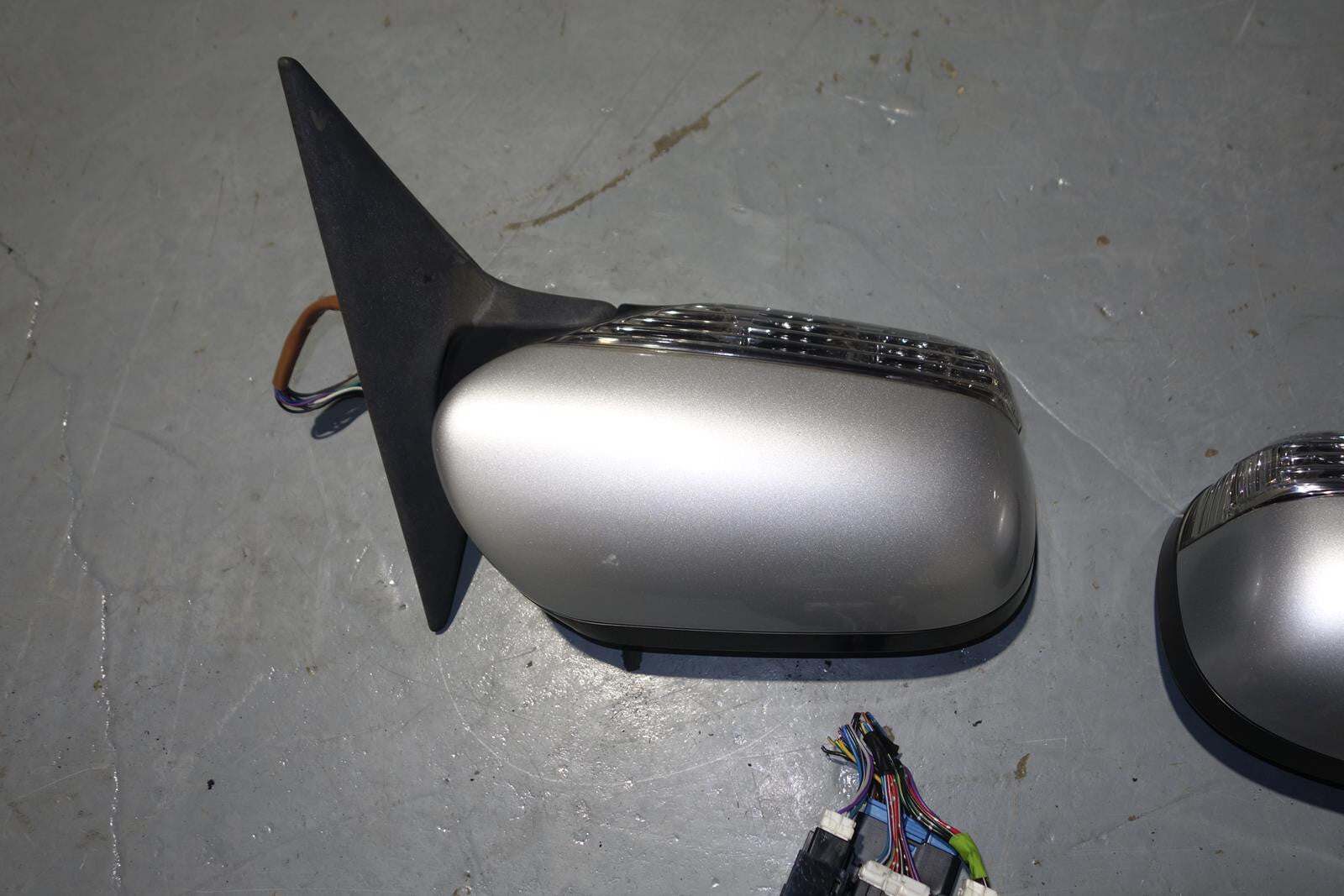JDM Subaru Legacy Power Folding Mirrors Heated Signal Lights 2005-2009 BP BL