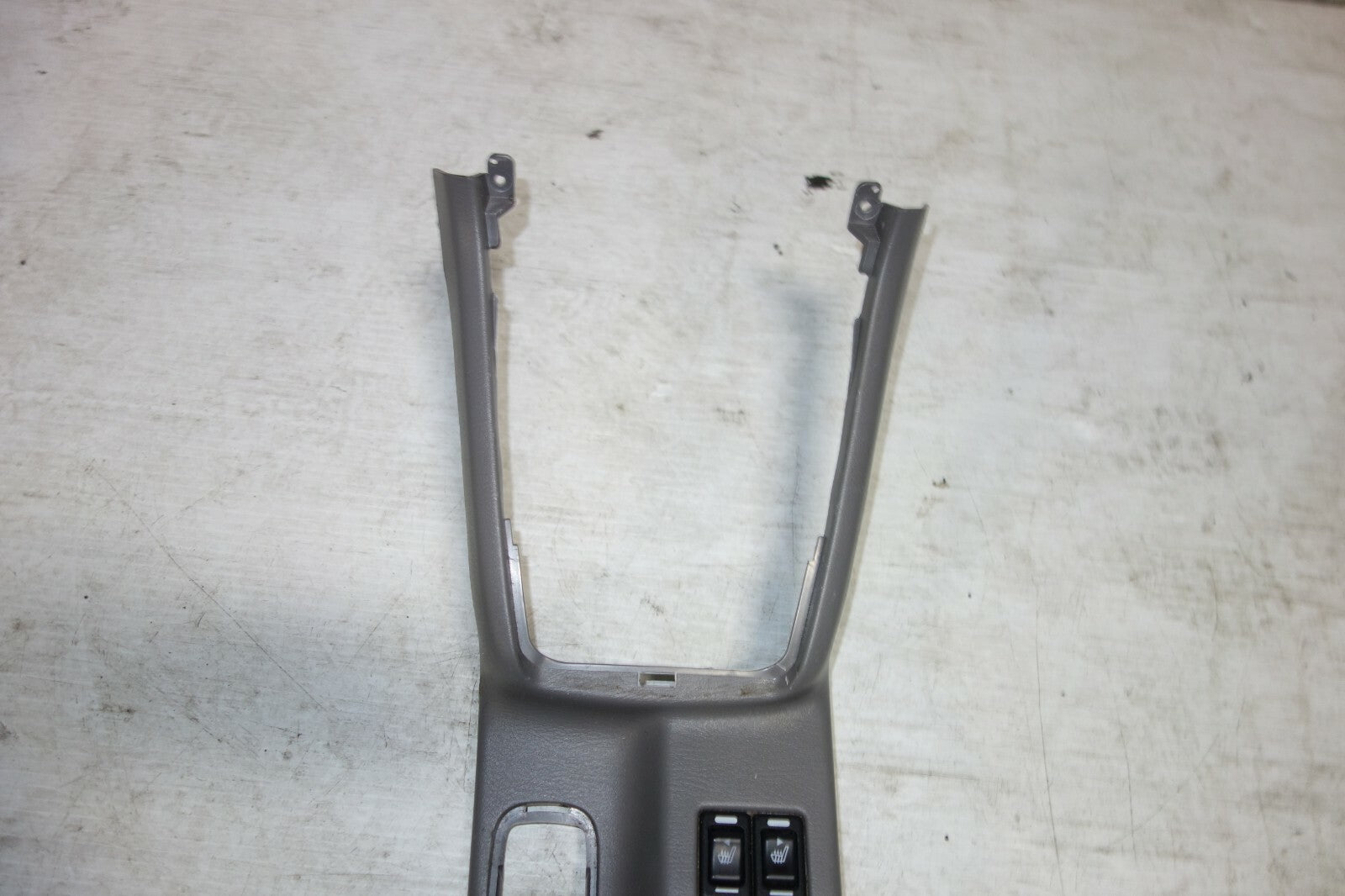 Subaru Forester Center Console Cup Holder E-Brake Trim With Switches OEM 03-08
