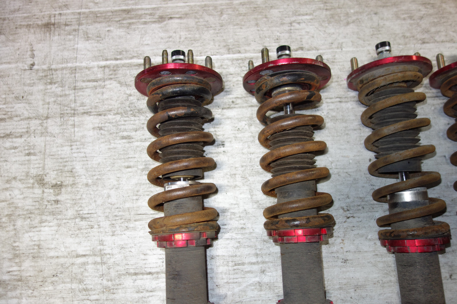 JDM Honda Accord Acura TSX CL7 Coilovers Front & Rear 2003-2008 Lowering Kit