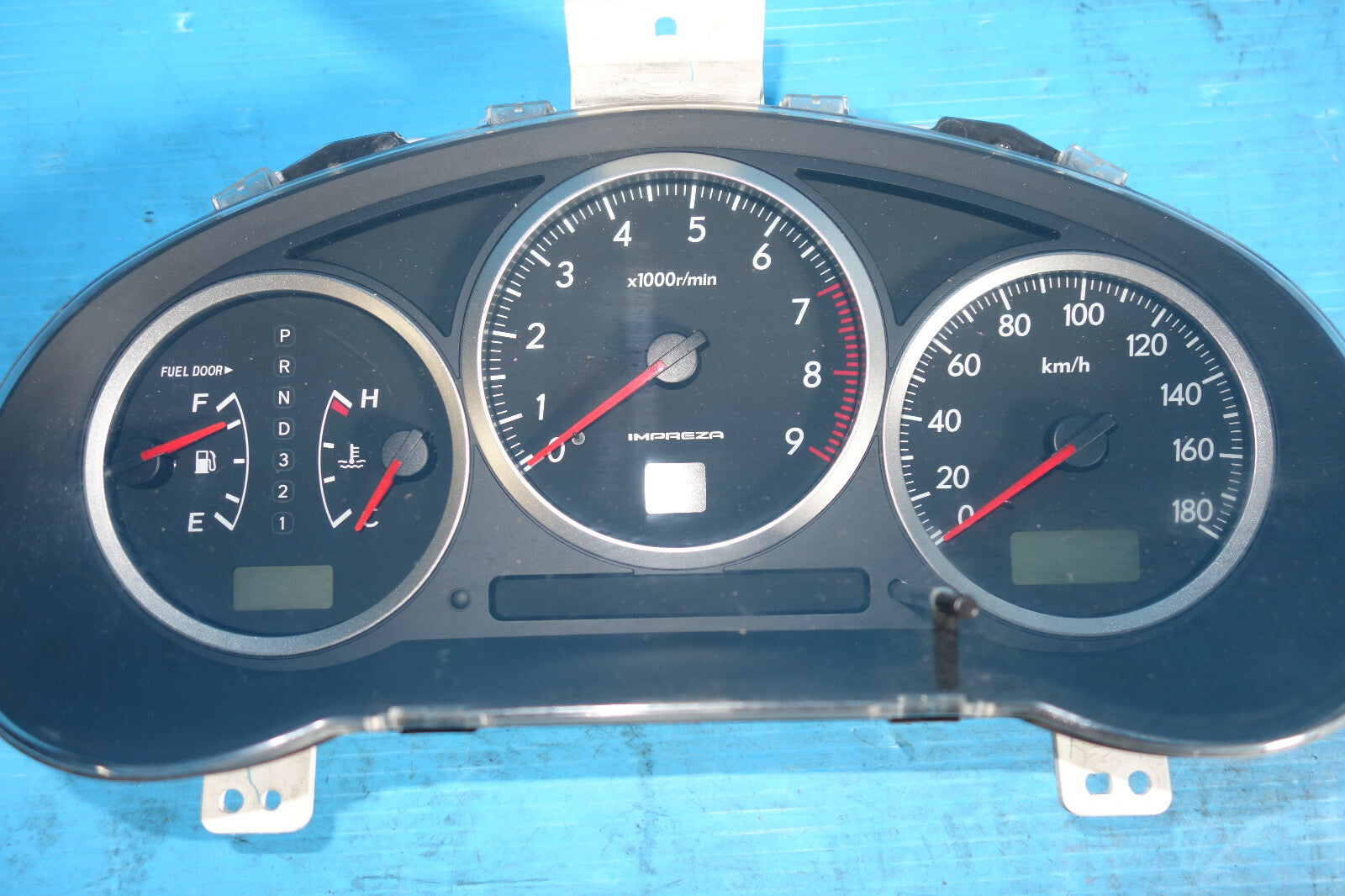 JDM Subaru Impreza OEM Gauge Cluster Speedometer Automatic A/T 2004-2005 #5751