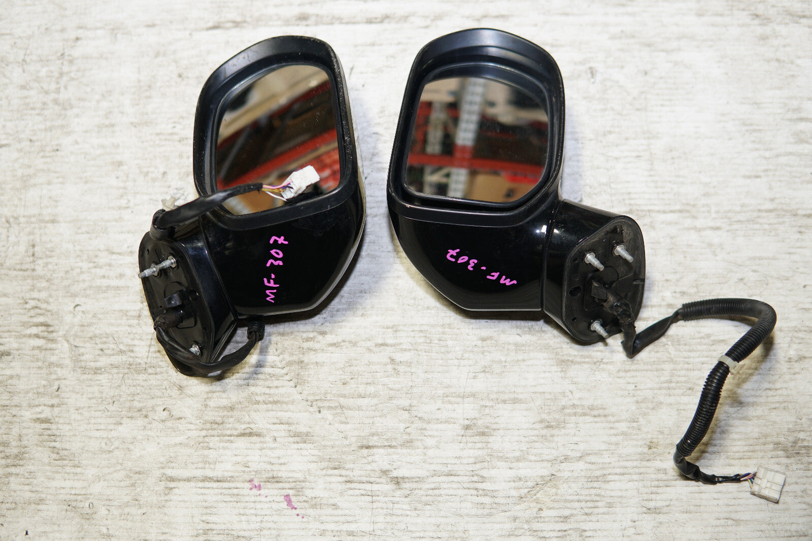 JDM Honda Civic CSX FD1 FD2 Power Folding Mirrors w/ Signal Lights 2006-2011 OEM
