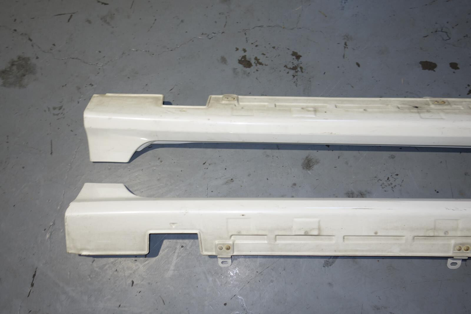 JDM Acura RL Modulo Optional Side Skirts Rocker Panels KB1 2005 2006 2007 2008