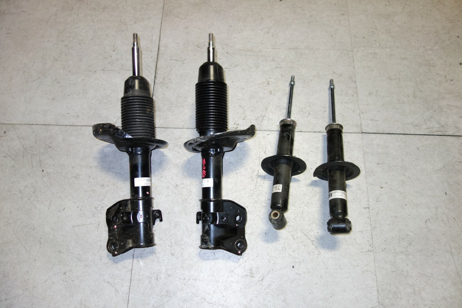 JDM Subaru Impreza Wagon Front & Rear Shocks Struts Suspension OEM 2008-2014