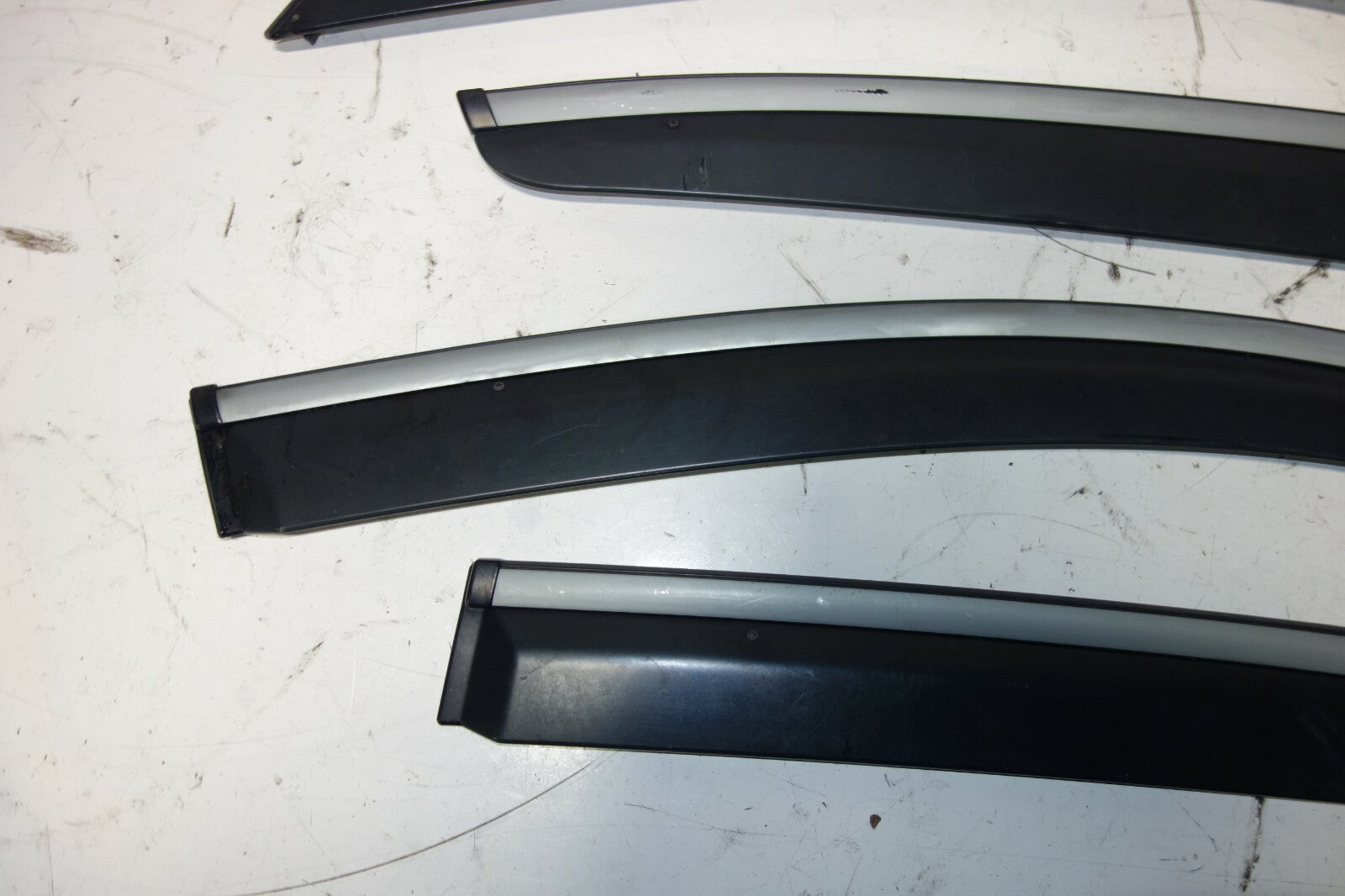 JDM Fit Honda INSPIRE ACCORD CP2 CP3 Rain Guards Window Visors Modulo 2008-2012
