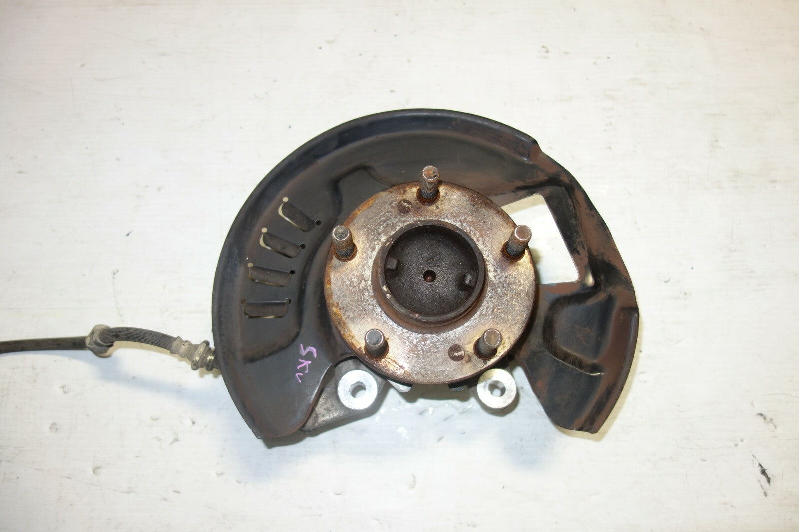 JDM Nissan 300zx Front Left Wheel Hub Bearing Spindle Low Mileage 1990-1996