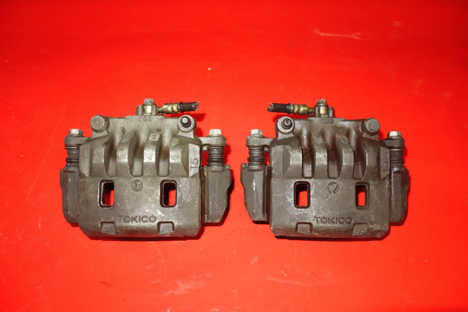 JDM Subaru Impreza WRX Calipers Front Left & Right 2002 2003 2004 2005 GENUINE