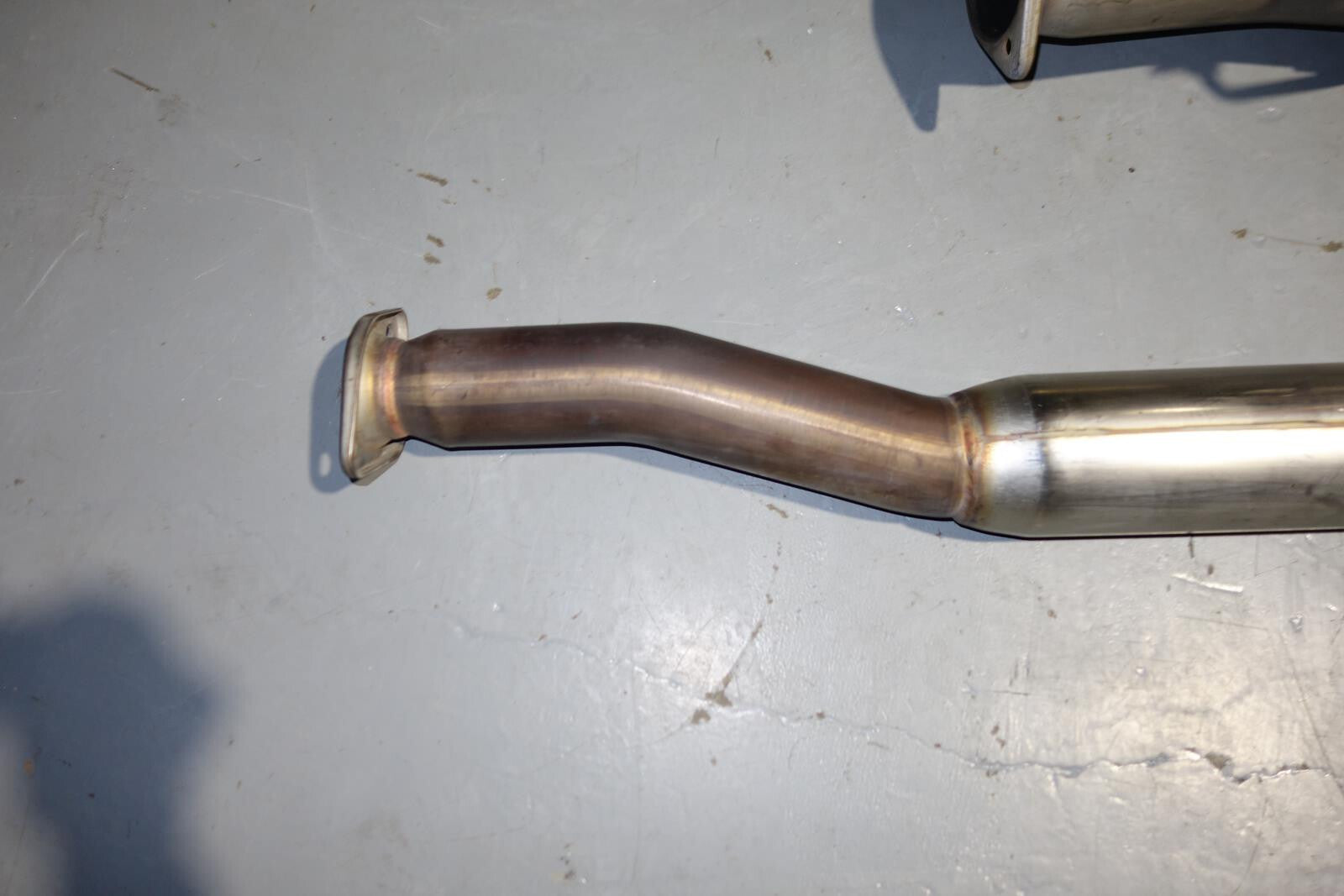 JDM Subaru Impreza WRX STi Fujitsubo FGK Exhaust Muffler Rare GDA GDB 2000-2007