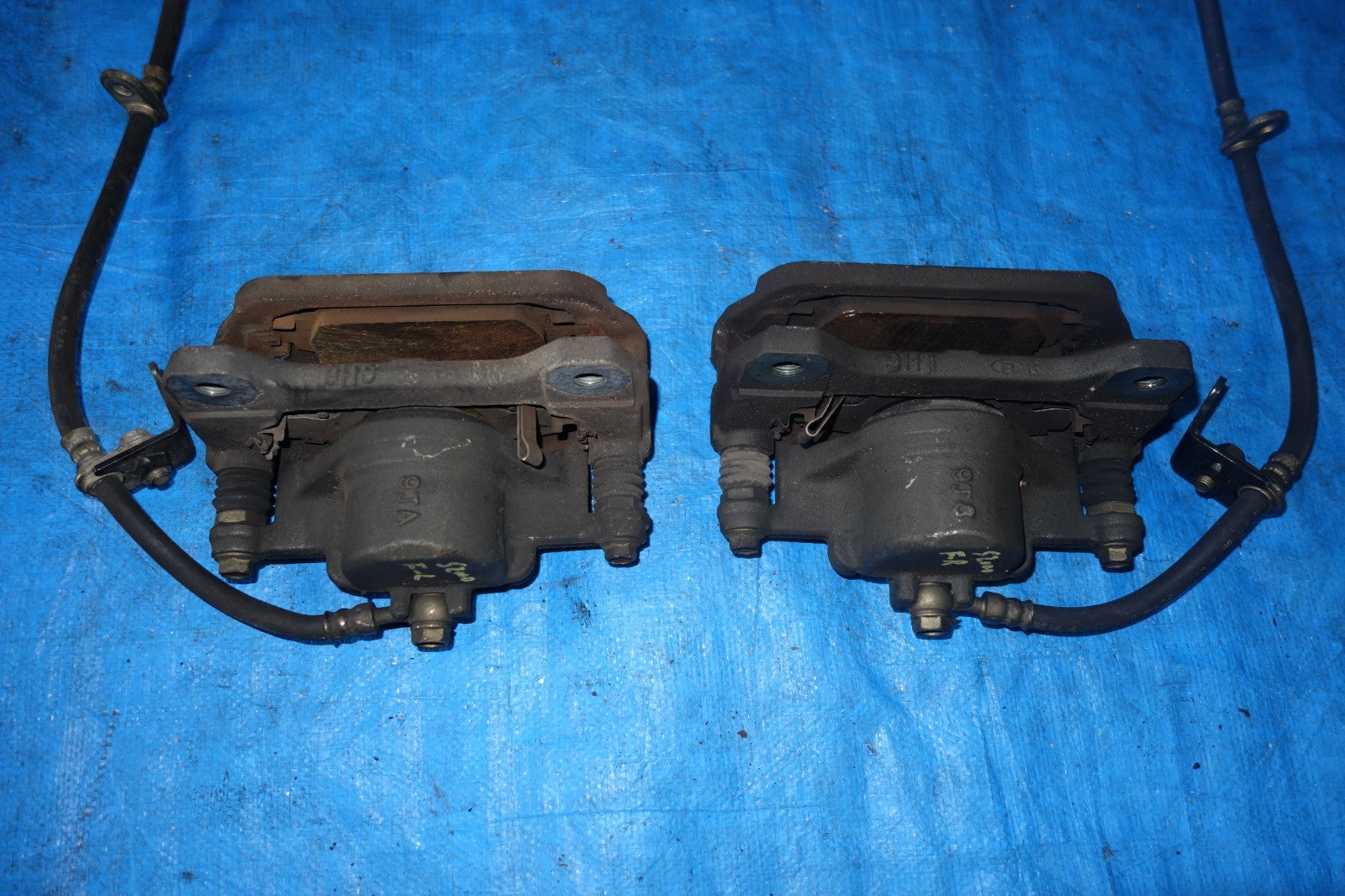 JDM Honda S2000 AP1 AP2 OEM Front Brake Calipers Pair Left & Right 2000-2009
