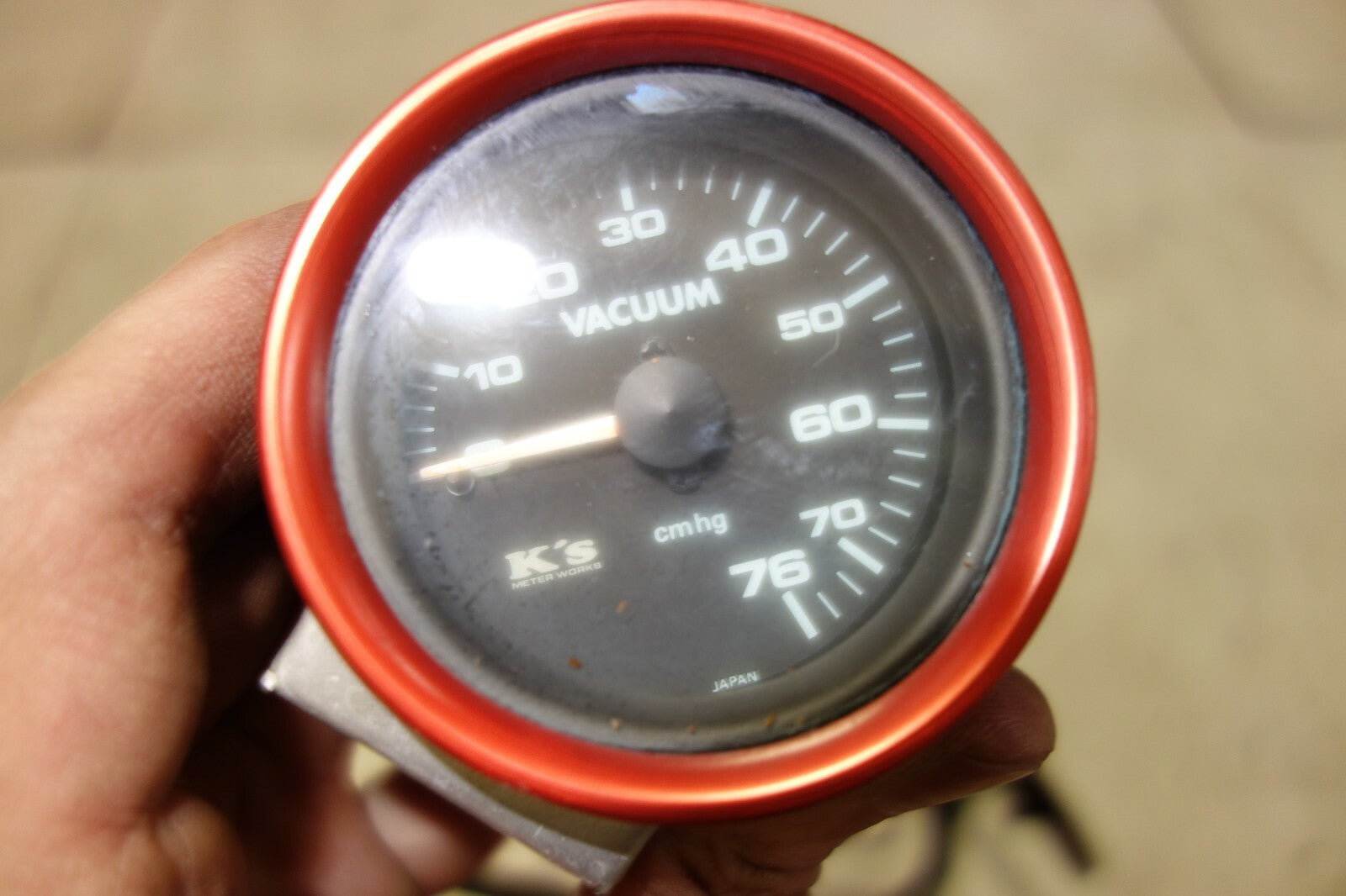 JDM Toyota Celica K's Meter Works Vacuum Gauge ST202 ST205 1994-1999