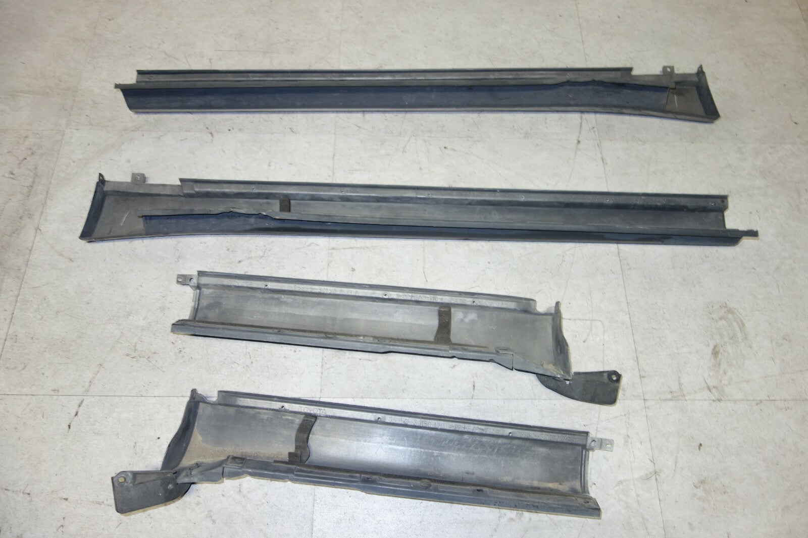 JDM Lexus GS300 GS400 GS430 Side Skirts Pair JZS161 1998-2005 OEM STOCK ROCKER