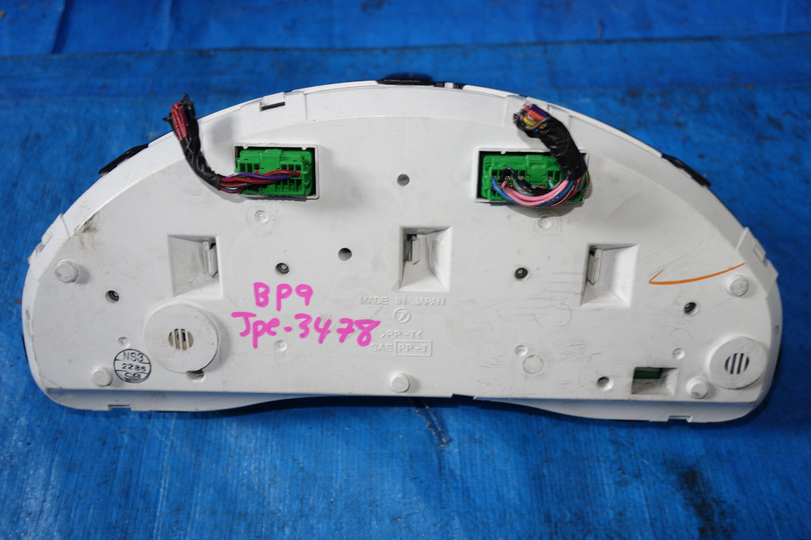 JDM Subaru Legacy BP9 Gauge Cluster Speedometer 2005-2009 Automatic A/T
