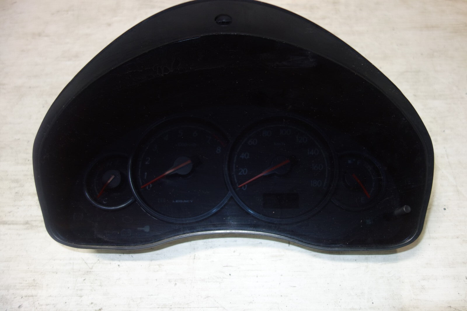 JDM 2005-2007 Subaru Legacy BL5 BP5 Gauge Cluster Speedometer Instrument M/T