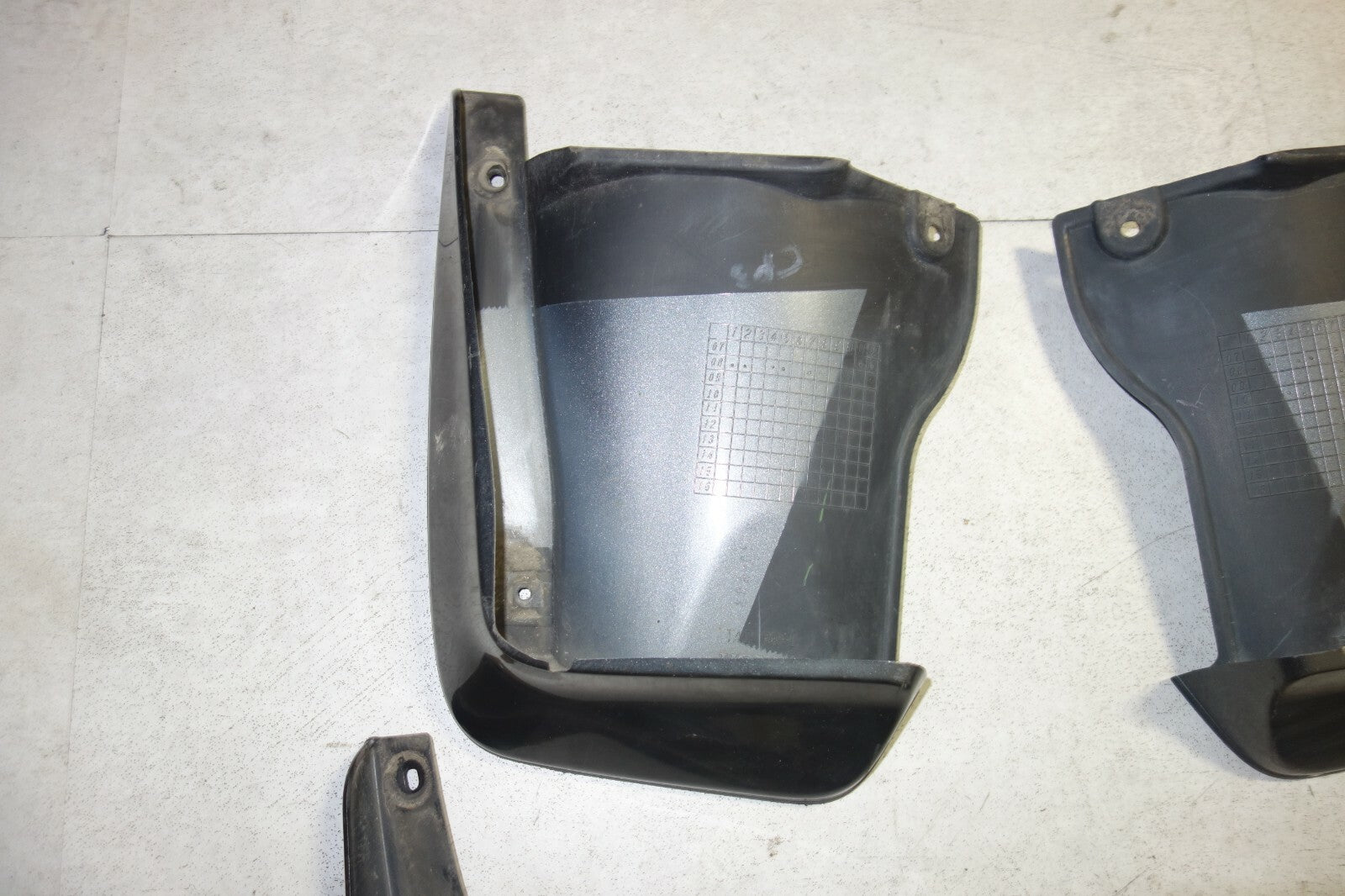JDM 2008-2014 HONDA ACCORD CP3 OEM MUD FLAP SPLASH MUD GUARD SET 4 DOOR SEDAN