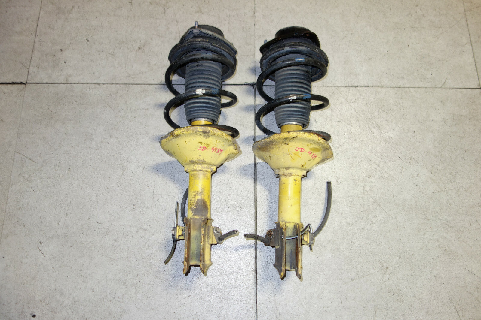 JDM Subaru Legacy Impreza WRX STi Forester Front Shocks Coil Spring Struts 90-04