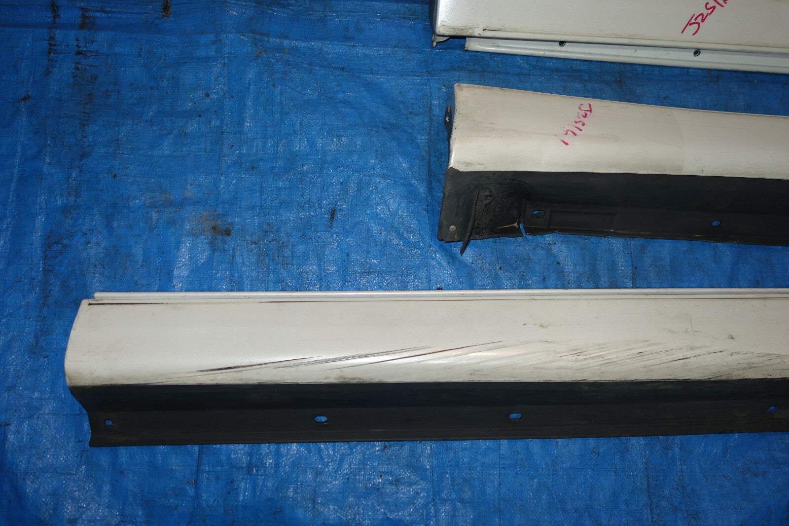 JDM Lexus GS300 GS400 GS430 OEM Side Skirts Rocker Panels 1998-2005 Aristo