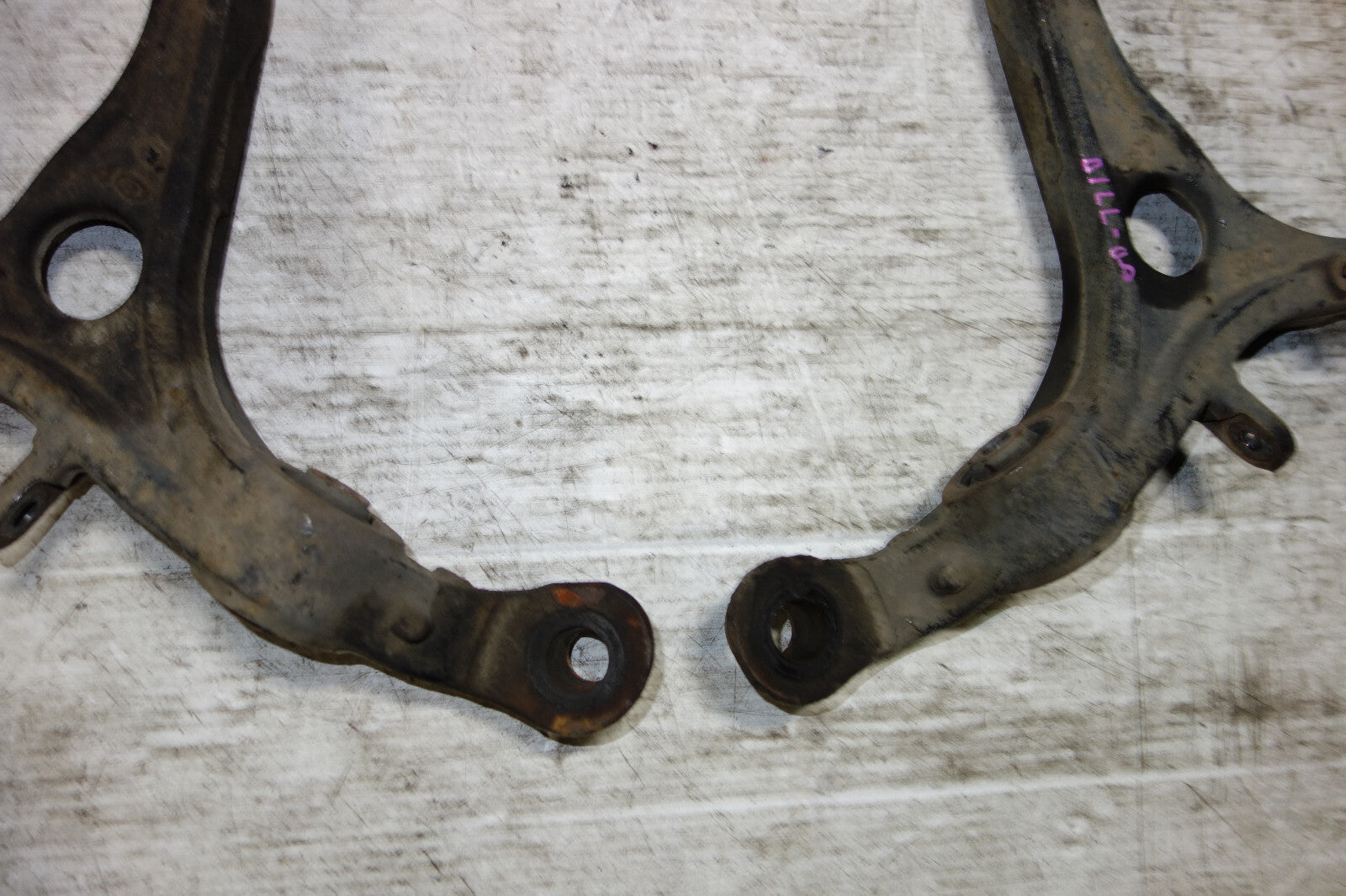 JDM Acura TSX OEM Front Lower Control Arms Pair Left Right 2009-2014 Honda OEM