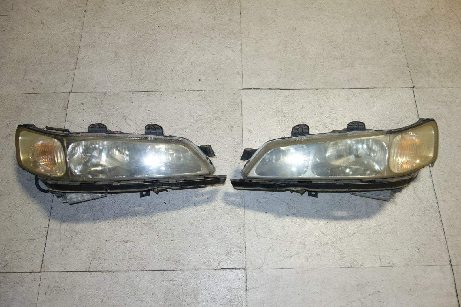 JDM HONDA ACCORD EURO R CL1 CH9 CF4 OEM HID HEAD LIGHTS HEAD LAMPS 1998-2002