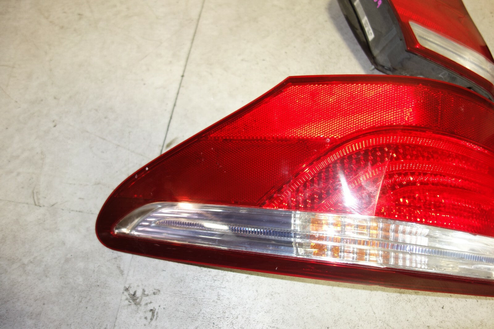 JDM Lexus LS460 Taillights Left & Right 2007 2008 2009 OEM Genuine Tail Lamps
