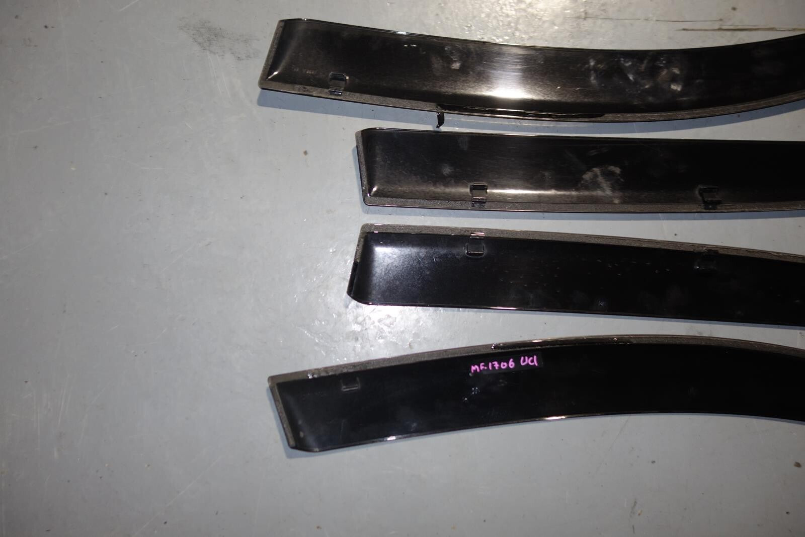 JDM 2003-2007 Honda ACCORD UC1 INSPIRE WINDOW VISOR RAIN GUARDS 4-DOOR SEDAN OEM