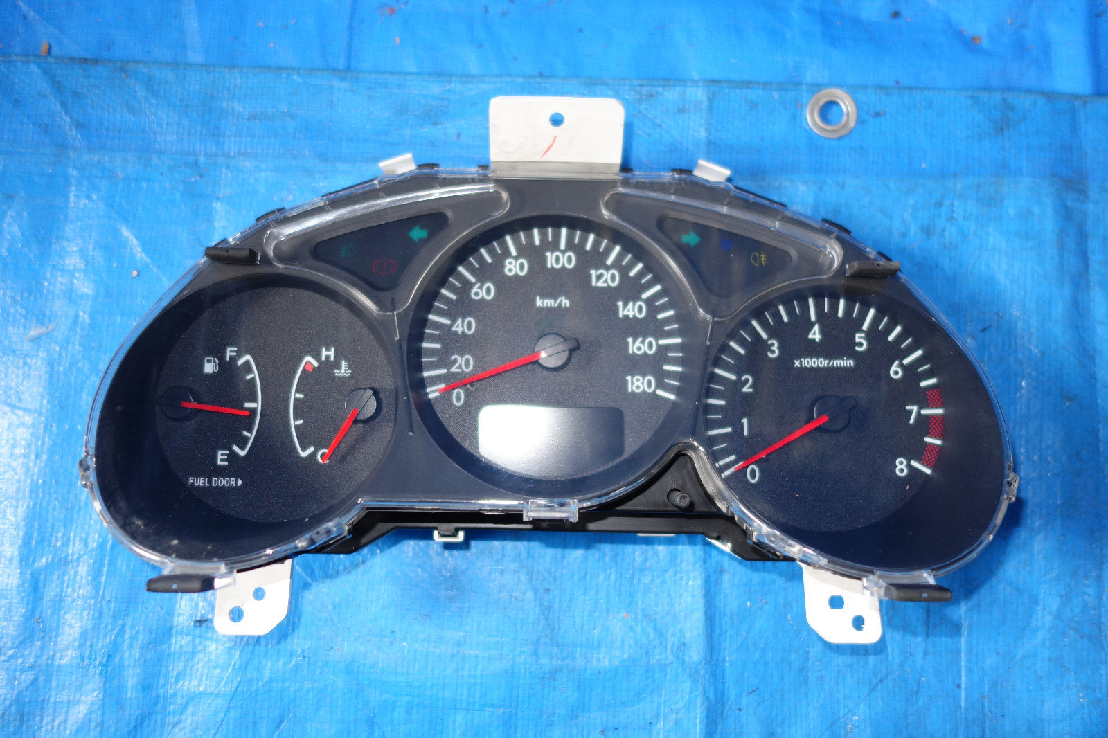 JDM Subaru Forester Cluster Speedometer 2006-2008 5speed Manual XT OEM SG5