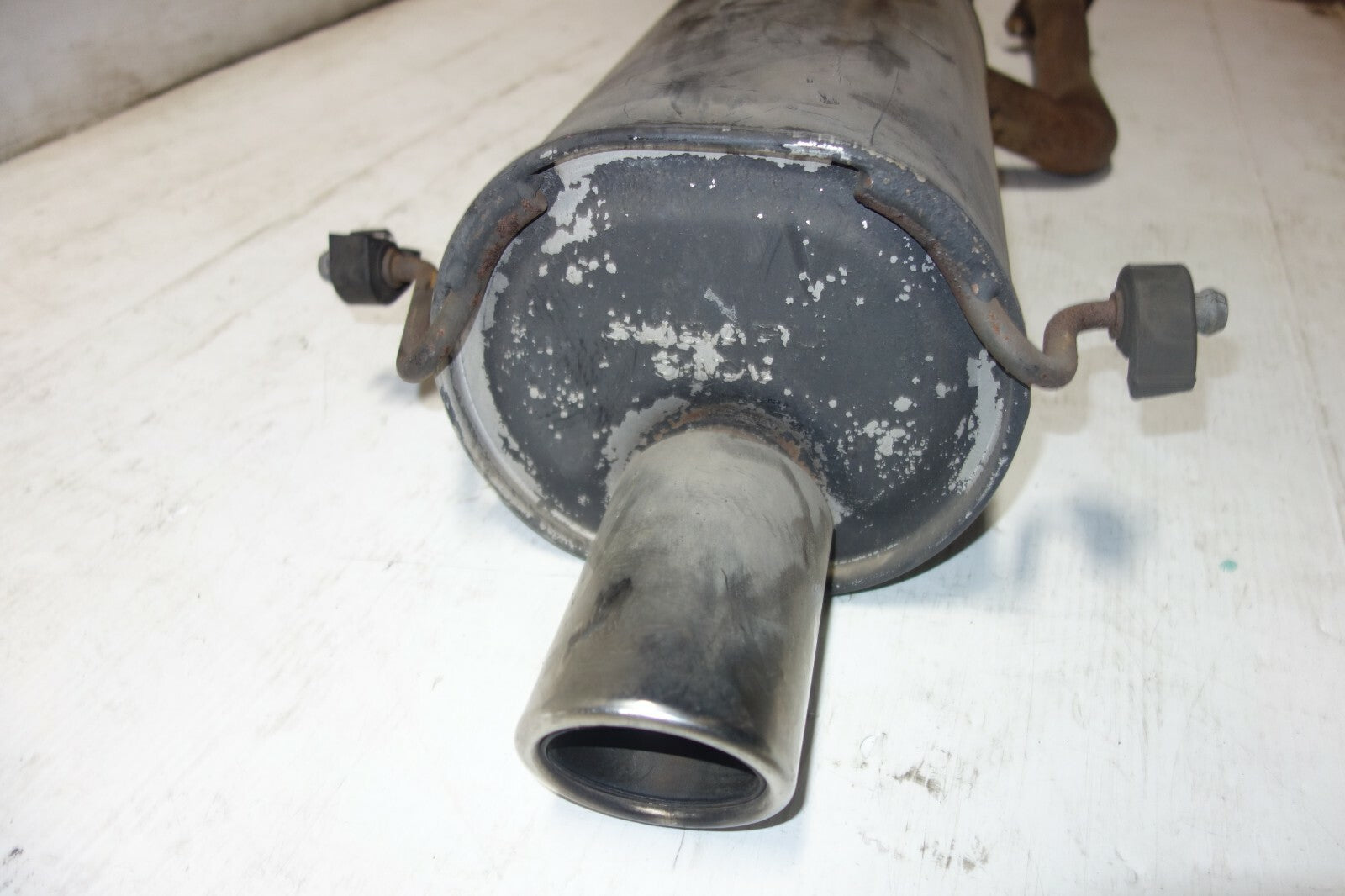 JDM Subaru Forester Exhaust Muffler 2003-2008 SG5 OEM Original Genuine Japan