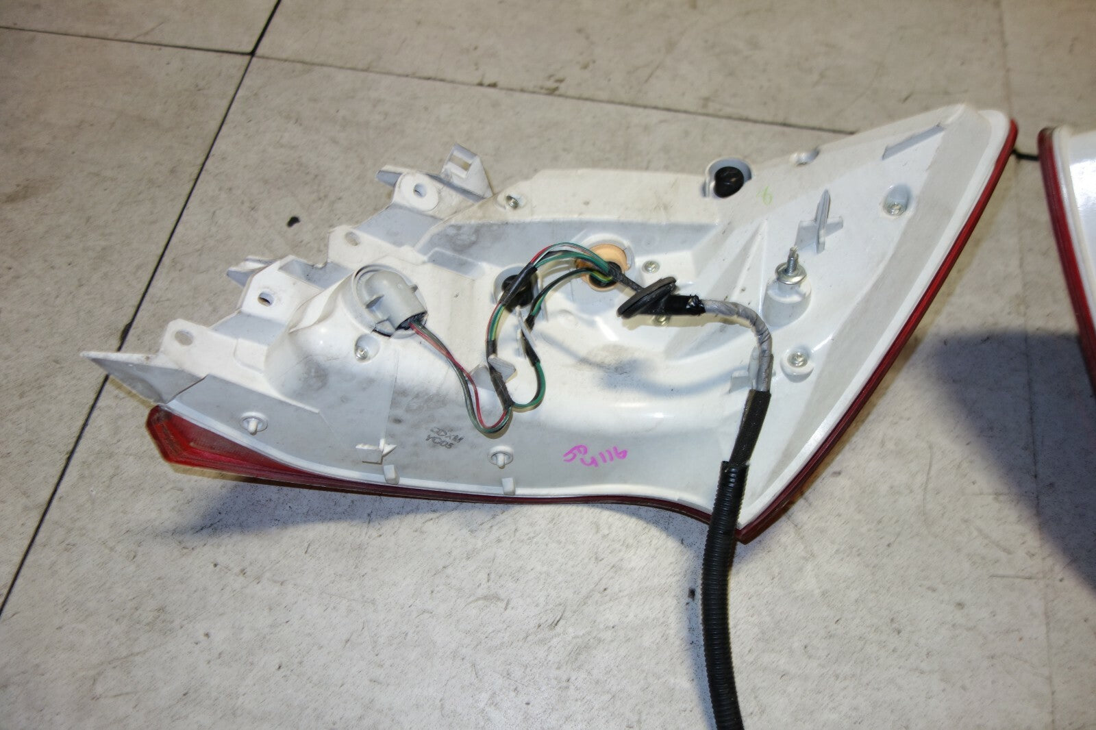 JDM Acura RL Taillights Honda Legend 2009 2010 2011 2012 OEM KB2 3.5RL