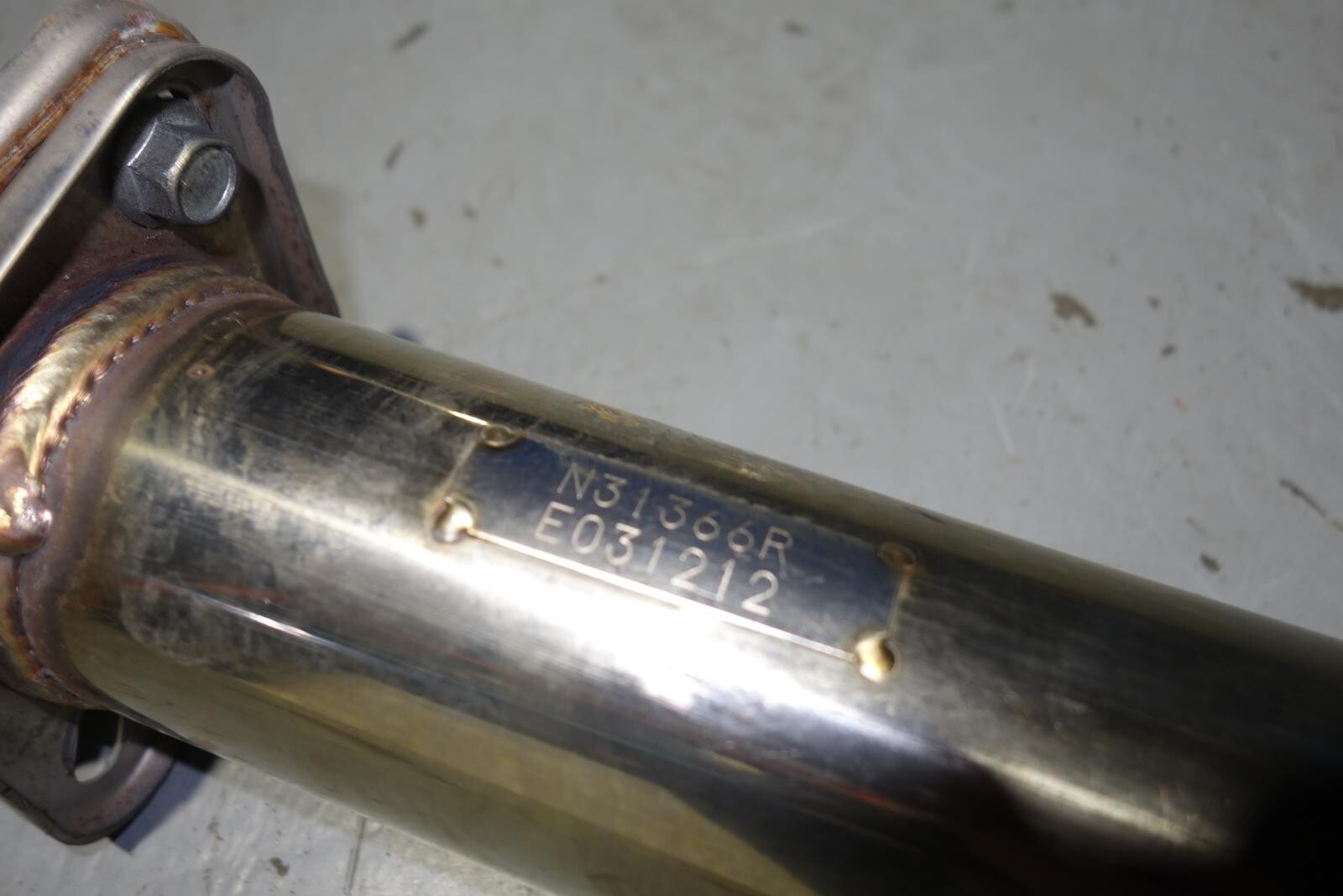 JDM 2003-2007 KAKIMOTO RACING INFINITI CPV35 COUPE EXHAUST MUFFLER 2 DOOR