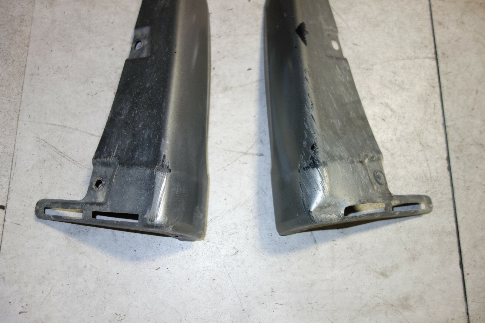 JDM SUBARU LEGACY OUTBACK OEM REAR BUMPER SPATS WAGON 2005-2009