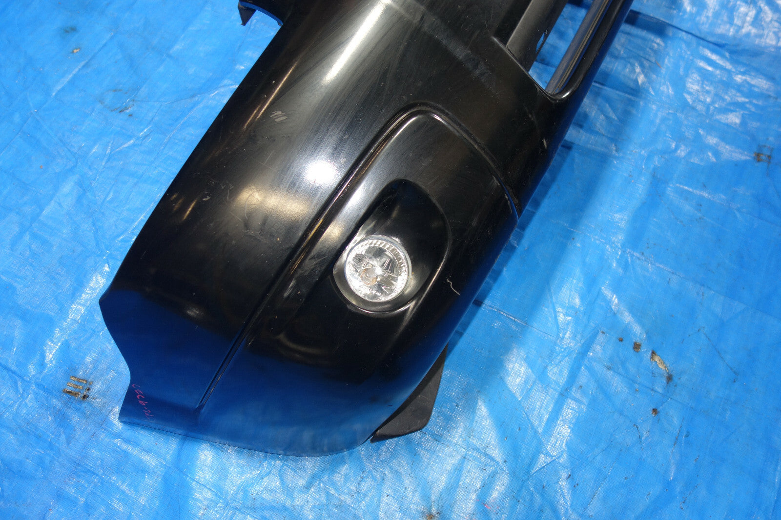JDM Subaru Forester Front Bumper Fog Lights Grille 2006-2008 SG5