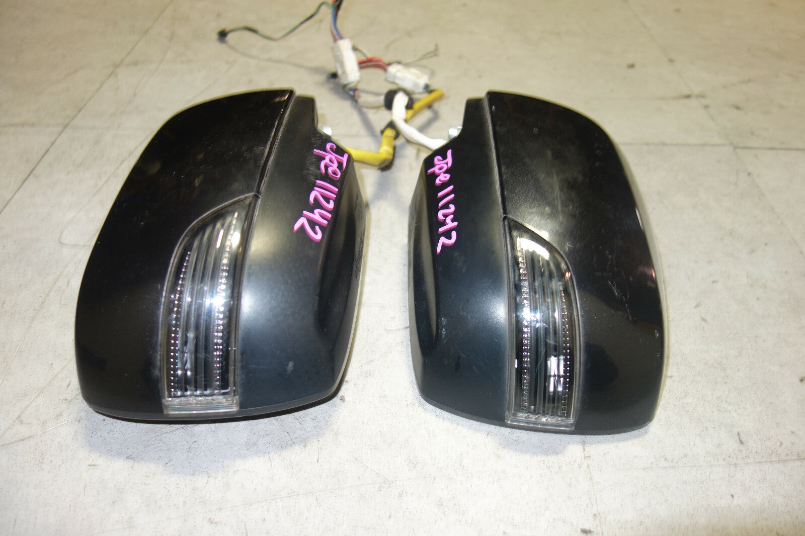 JDM 2010-2014 Subaru Legacy BR9 BM9 Power Folding Mirrors + Signal Lights OEM
